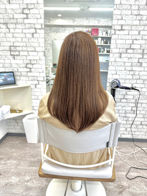 Louer hairmake×ロング