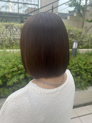 柔らかくしなやかな美髪矯正