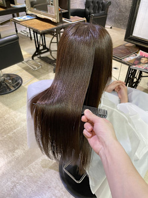 髪質改善/ストレート/高橋