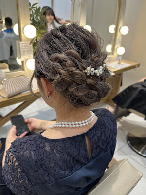 [aina]ヘアセット/お呼ばれヘア