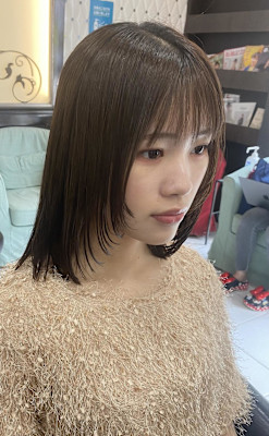 顔周りレイヤー/ヘイリーボブ　岩崎錦糸町北口