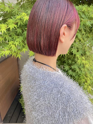 今っぽいボブがいい！ミニボブ