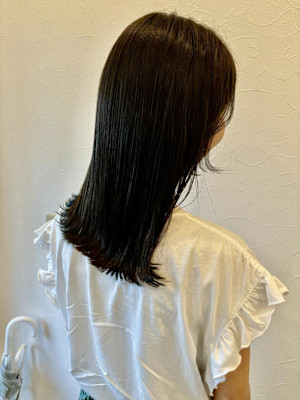 N.カラー/ナチュラル/切りっぱなし