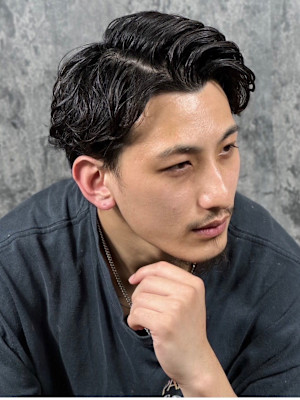 ヒロ銀座/理容室/床屋/メンズカット/パーマ/メンズ特化