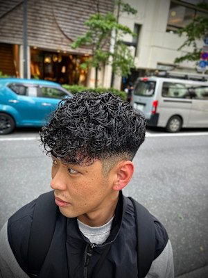 ヒロ銀座/理容室/床屋/メンズカット/パーマ/メンズ特化