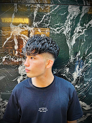 ヒロ銀座/理容室/床屋/メンズカット/パーマ/メンズ特化