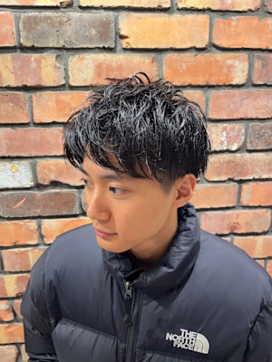 ヒロ銀座/理容室/床屋/メンズカット/パーマ/メンズ特化