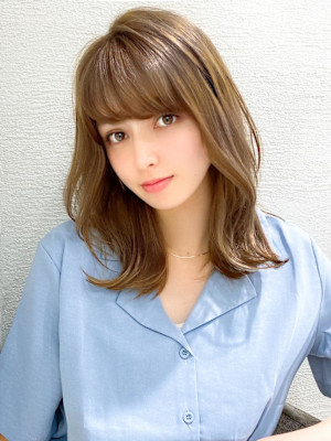 美髪/髪質改善/韓国/エアリーロング/ナチュラルレイヤー