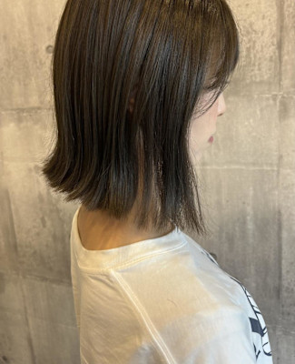 オリーブアッシュ/ボブ　