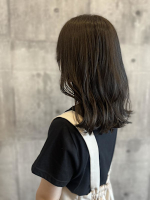 透明感カラー〈ARCH Sayaka〉