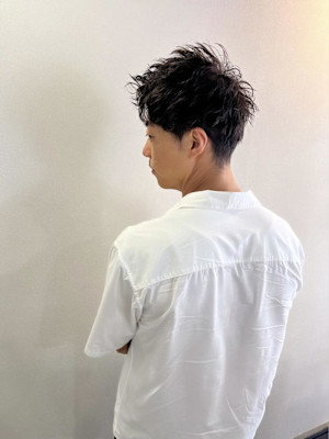 【老沼優希】ひし形シルエットで作るメンズショート