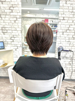 Louer hairmake×ショート
