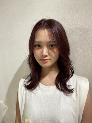 ハイトーンカラー グレーベージュ グレージュカラー