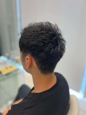 刈上げソフトモヒカン