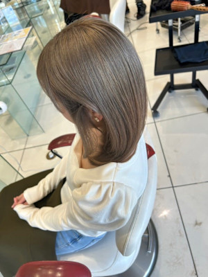 インナー☆ベージュ×マロンブラウン