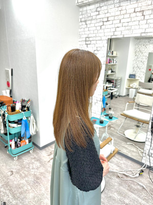 Louer hairmake×ロング