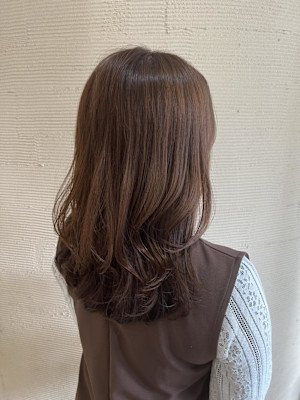 【MICHI refre店　福光柚香里】ローレイヤースタイル