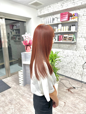 Louer hairmake×ロング