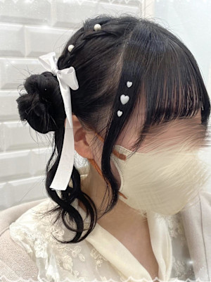 夏におすすめ！クラゲヘア♪_ゆう