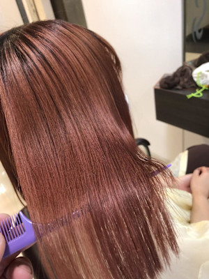 20代　髪質改善