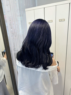 ブルーパープル