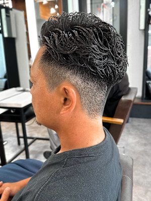 【IRIE 福岡】メンズパーマ×ビジネスヘア