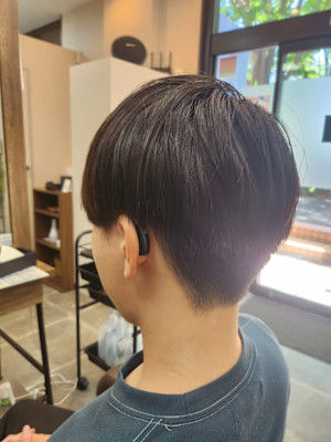 メンズパーマ/グレイカラー/鎌取駅/韓国風/白髪染め/カラー