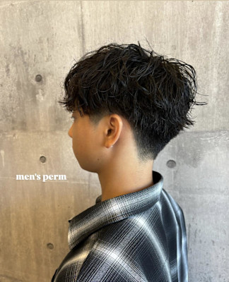 ツイストスパイラルパーマ