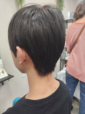 メンズカット/パーマ/グレイカラー/鎌取駅/韓国風/白髪染め