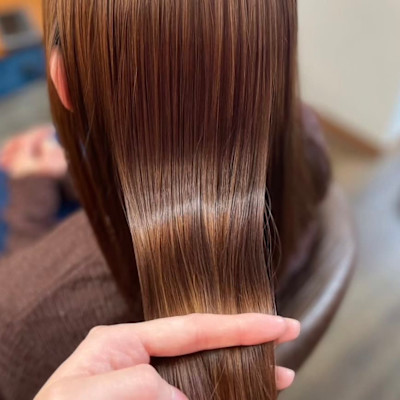 美容室ALi　髪質改善ストレート