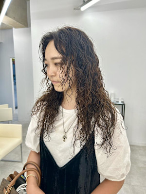 ツイストスパイラルパーマ