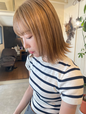 ハイトーンボブ