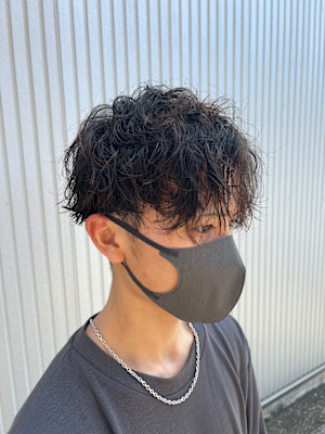 ツイストスパイラルパーマ