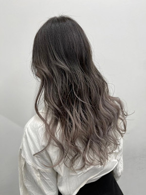 グレージュグラデーション