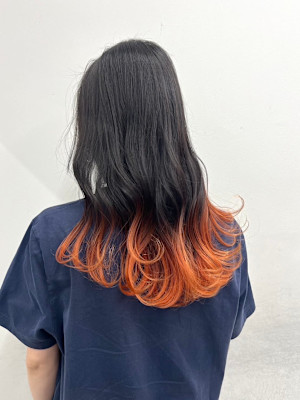 オレンジカラー