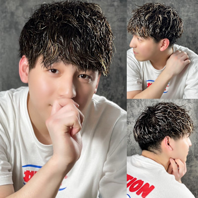 【ヒロ銀座】大人スタイル/ビジネス/ツーブロ/メンズ