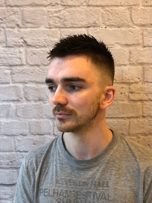 ロンドンフェードショート【大宮/バーバー】