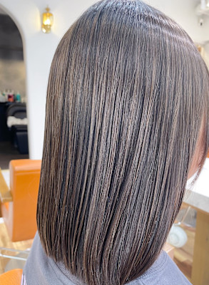 縮毛矯正/ストレート/艶髪/髪質改善/appri茂木俊哉