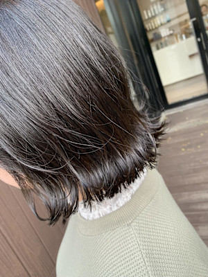 透けグレージュ