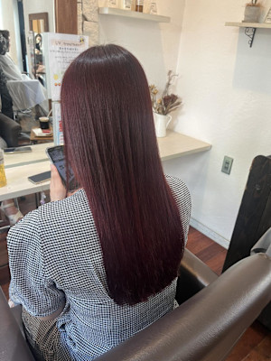 チェリーピンク