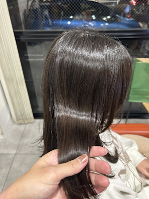 髪質改善トリートメント