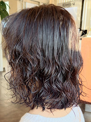 パーマスタイル