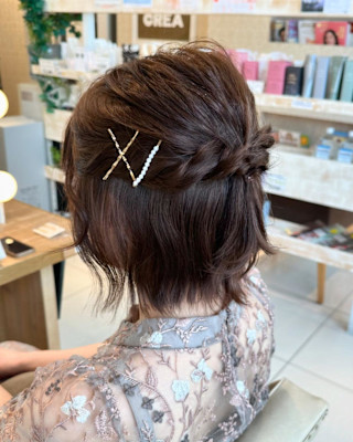 [aina]ヘアセット/ボブアレンジ