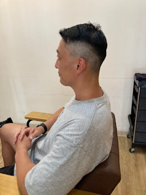 お客様髪質改善データ1335（フェードですっきり）