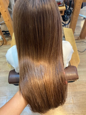 お客様髪質改善データ1336（色ムラ直し）