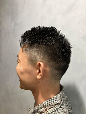 メンズベリーショート