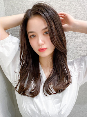 美髪/髪質改善/韓国/エアリーロング/ナチュラルレイヤー