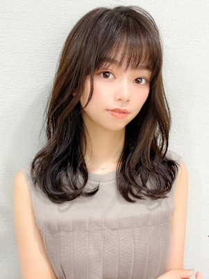 美髪/髪質改善/韓国/エアリーロング/ナチュラルレイヤー