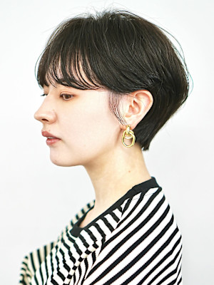 大人すっきりショート