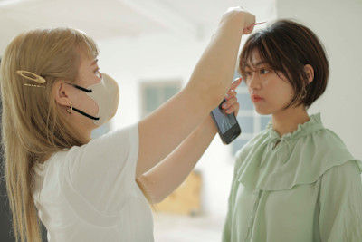 神戸/六甲道/カラー/カット/トリートメント/